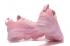 Nike Zoom Lebron XIV 14 Low Men Basketball Shoes Pink All 878635-600