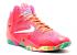 Nike Lebron 11 Gs Fruity Pebbles Pink Ogn Laser Total White Flash Crimson 621712-600