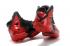 Nike Zoom Lebron XI 11 Men Basketball Shoes Black Red 621712-001