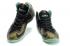 Nike Zoom Lebron XI 11 Men Basketball Shoes Light Gold Black Green