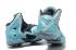 Nike Zoom Lebron XI 11 Men Basketball Shoes Sky Blue Black 616175-401