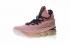 Nike Lebron 15 Xv Pe Ohio State University Pink Black Basketball AA3857-600