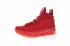 Nike Lebron 15 Xv Pe Ohio State University Red Basketball 897649-600