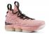 Nike Lebron Xv Lmtd Gs Hollywood Edition Pink Black Gold Rust Metallic 943762-600