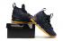 Nike Zoom Lebron XV 15 Basketball Unisex Shoes Deep Blue Yellow