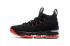 Nike Zoom Lebron XV 15 Basketball Youth Shoes Black Red