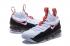Nike Zoom Lebron XV 15 EP LBJ15 AZG White Black Red 897648-106