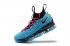 Nike Zoom Lebron XV 15 EP LBJ15 South Beach Blue Pink 897649-405
