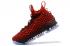 Nike Zoom Lebron XV 15 Men Basketball Shoes Wine Red Black