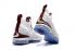Nike Zoom Lebron XV 15 Men Basketball Shoes Wine Red White