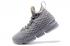 Nike Lebron XV 15 City Edition Wolf Grey Gold 897648-005
