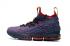 Nike Zoom Lebron XV 15 Women Basketball Shoes Deep Blue Red