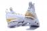 Nike Zoom Lebron XV EP LBJ15 White Gold 897649-107