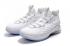 Nike Zoom Lebron XV 15 Low Men Basketball Shoes Hot All White
