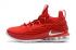 Nike Zoom Lebron XV 15 Low Men Basketball Shoes Hot Chinese Red