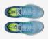 Nike Air Zoom Pegasus 33 White Blue Womens Running Shoes 831356-402
