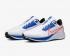 Nike Air Zoom Pegasus 38 White Game Royal University Blue Rush Orange DQ8575-100