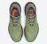Nike Air Zoom Pegasus Trail 3 GTX Oil Green Total Orange Iron Grey DO6728-300