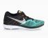 Nike Flyknit Lunar 3 Black White Hyper Jade Ttl Orng Mens Running Shoes 698181-008
