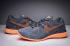Nike Flyknit Lunar 3 Charcoal Grey Blue Mens Running Shoes 698181-211