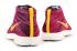 Nike Lunar Flyknit Chukka Grand Purple Laser Orange Black Mens Shoes 554969-085