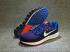 Nike Air Zoom Structure 20 Lace Up Blue White Black 849576-400