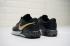 Nike Air Zoom Structure 22 Leather Black White Gold AA1636-506