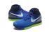 Nike Zoom All Out Flyknit Navy Blue Spring Green Men Running Shoes Sneakers Trainers 844134-401