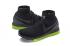 Nike Zoom All Out Flyknit Pure Black Spring Green Men Running Shoes Sneakers Trainers 844134-002
