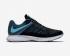 Nike Zoom Winflo 3 Black Whitw Blue Mens Running Shoes 831561-015