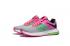 Nike Zoom Winflo 3 Peach Pink Grey Women Running Shoes Sneakers Trainers 831561-003