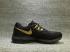 Nike Zoom Winflo 4 Black Yellow Training Athletic Sneaker 898466-998