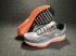 Nike Zoom Winflo 4 Grey Orange Training Athletic Sneaker 898485-003