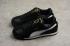 Online R13 Puma Rome Series Mesh Black White Running Shoes 362179-10