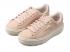 Original Puma Basket Platform Pink Womens Sneakers Shoes 369642-01