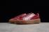 PUMA Basket Platform Patent Tibetan Red Womens Sneaker Shoes 363314-04