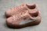 PUMA Basket Suede Platform Cherry Pink Brown Shoes 363559-10