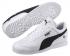 Puma BMW MMS Roma Sneakers White Black Casual Shoes 306195-02