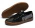 Puma Bari SL Hombre Black Brown Mens Casual Shoes 369637-02