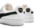 Puma Basket Classic Mens White Black Casual Shoes 351912-03