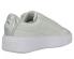Puma Basket Platform Canvas Womens Sneakers Green White Light Grey 366494-03