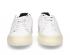 Puma Basket Trim White Black Leather Low Lace Up Mens Shoes 369641-01