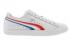Puma Clyde 4th Of July Shoes High Risk Red White Womens Shoes 365743-01