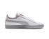 Puma Ferrari Basket White Glacier Gray Mens Casual Shoes 306214-02