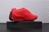 Puma Future Super Gt Red Black Silver Mens Running Shoes 356158-05