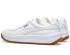 Puma GV Special Exotic White Leather Mens Tennis Shoes Trainers 357911-01