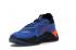 Puma Hotwheels x RS-X Royal Black Blue Mens Shoes 370405-01