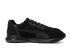 Puma Ignite Flash Evoknit Black Asphalt White Mens Shoes 190508-05