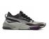 Puma LQD Cell Optic Sheer Womens Trainers Grey Lace Up Running Shoes 191506-02