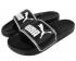 Puma Leadcat Black White Big Logo Mens Sandals Slides Slippers 360263-01